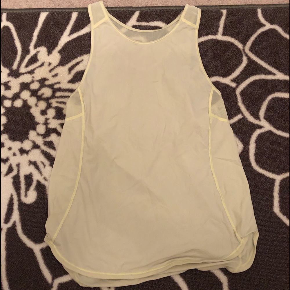 Lululemon Sculpt Tank